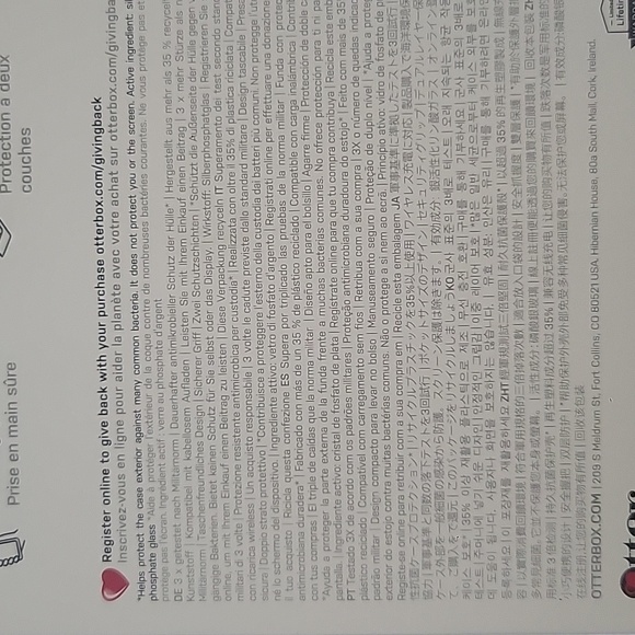 New in box Otterbox Commuter case Samsung Galaxy S21 - Picture 5 of 7